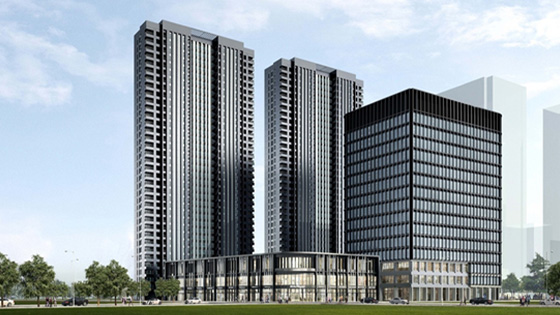 東芝電梯挺進上海“前灘”國際商務區