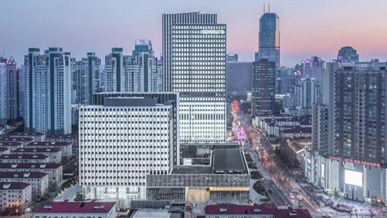SOHO天山廣場正式開業，東芝電梯攜手打造又一建筑經典
