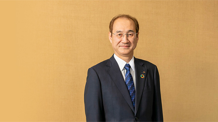 "以技術和質量的東芝"