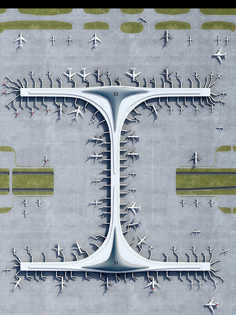 上海浦東國際機場衛星廳