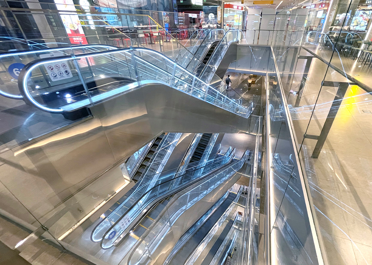 東芝自動扶梯