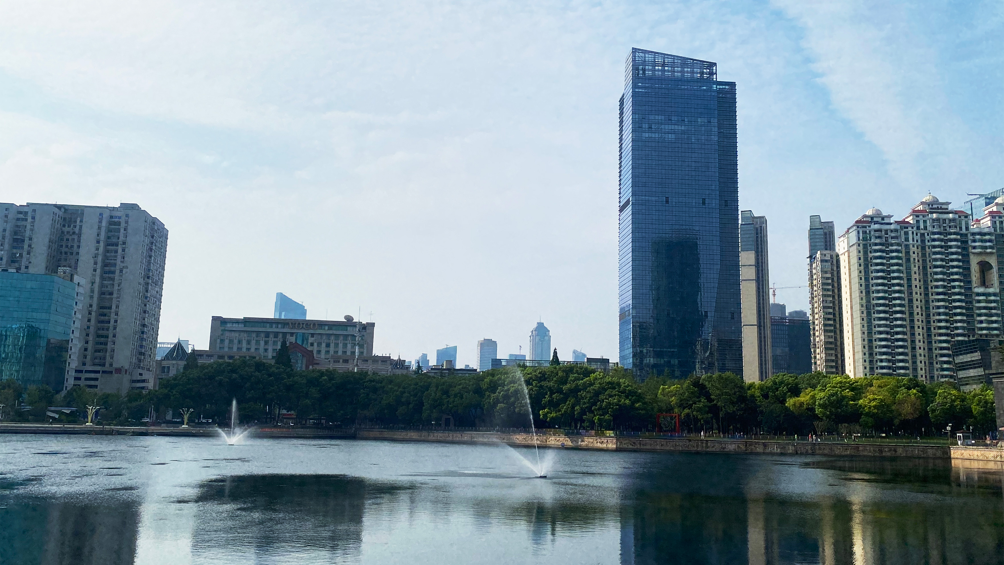 九省通衢新地標(biāo) 東芝與兆豐合力打造武漢太平洋廣場