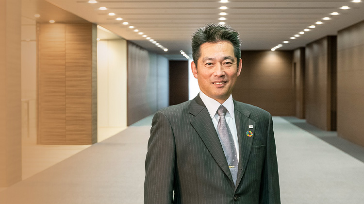 "以技術和質量的東芝"