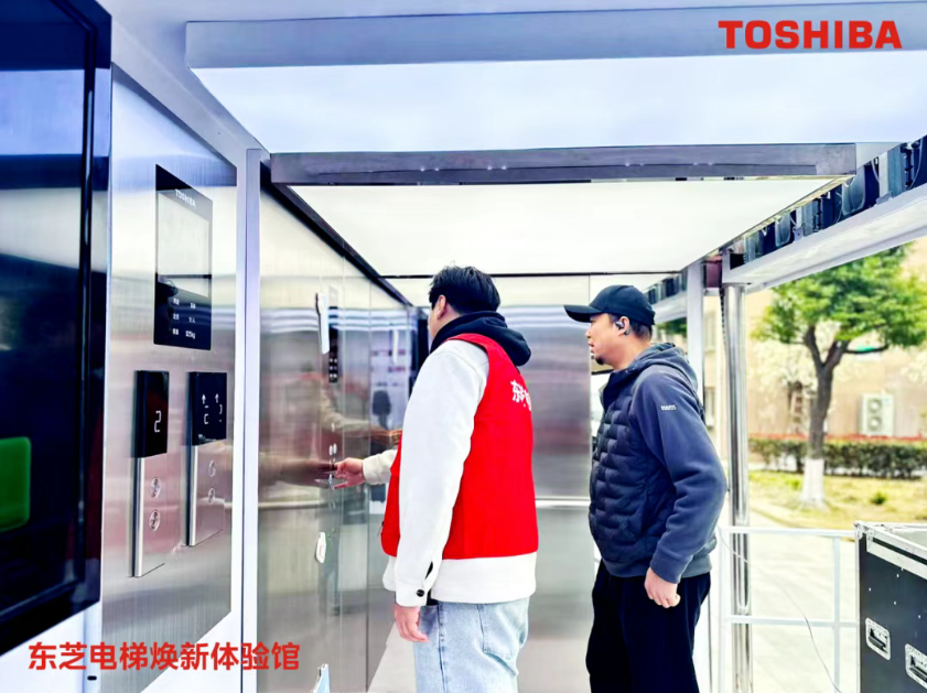 改造后實(shí)物轎廂展示