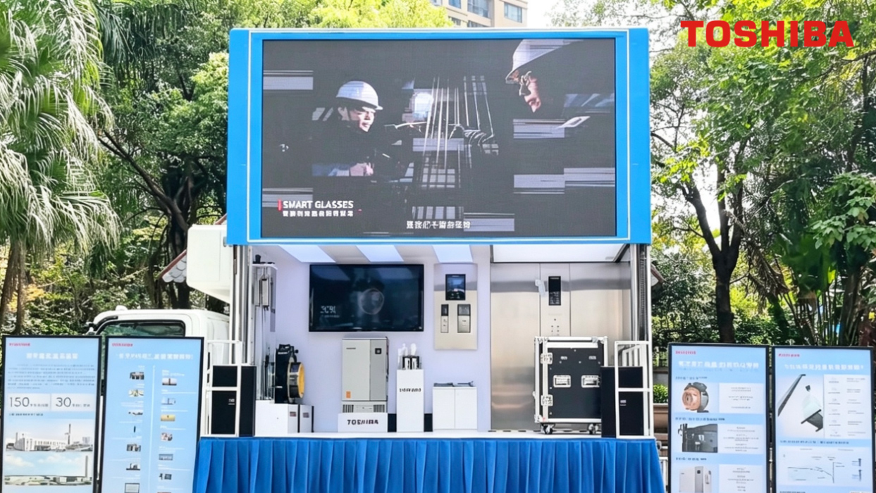 舊梯改造正當(dāng)時(shí)！東芝亮相2026電梯更新改造大會